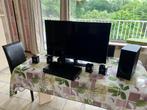 Samsung Led tv 40inch + DVD home cinema, Audio, Tv en Foto, Home Cinema-sets, 2.1-systeem, Zo goed als nieuw, Dvd-speler, 40 tot 70 watt