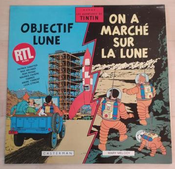 Tintin - Objectif Lune / On a marché sur la lune ( 1983 ) beschikbaar voor biedingen