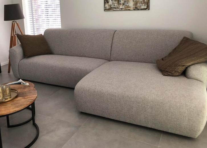 Zetel met ligstuk, Huis en Inrichting, Zetels | Zetels, Zo goed als nieuw, Rechte bank, Vierpersoons of meer, 300 cm of meer, 150 cm of meer