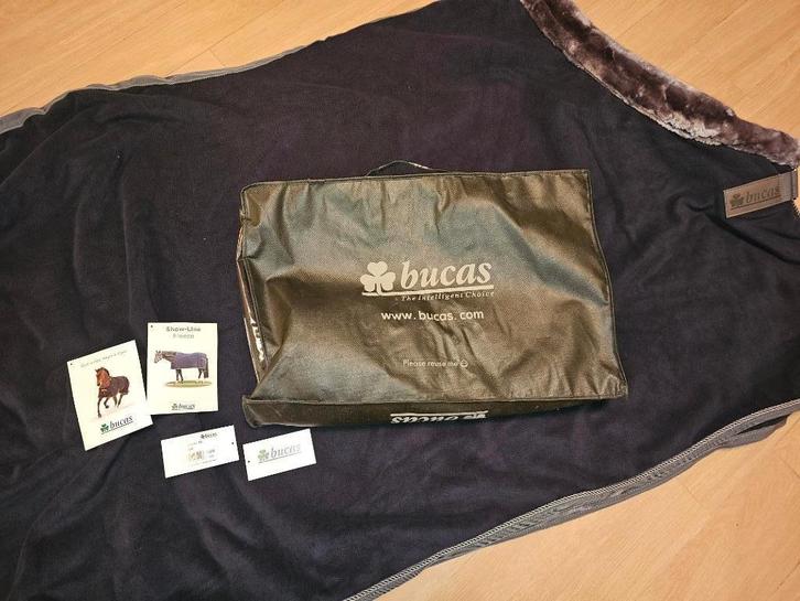 BUCAS - Fleecedeken paard nieuw, Dieren en Toebehoren, Paarden en Pony's | Dekens en Dekjes, Nieuw, Deken, Ophalen