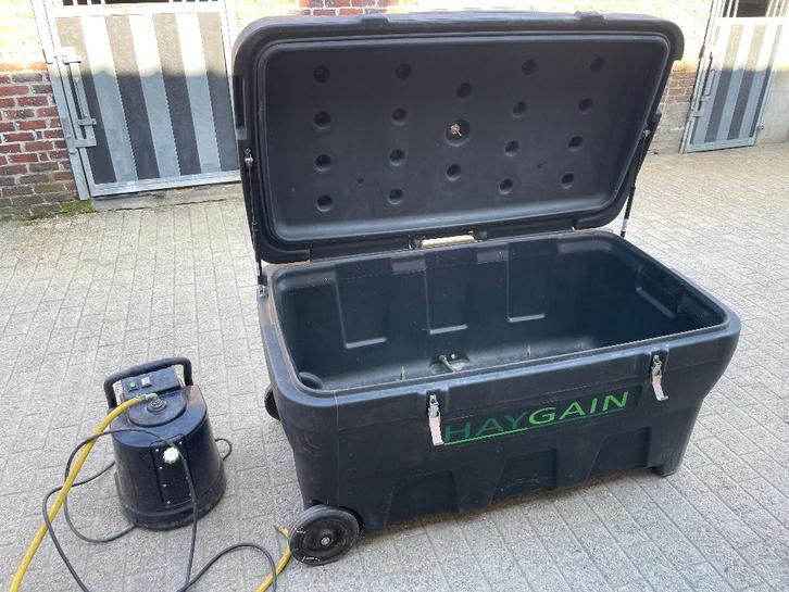 Purificateur de foin Haygain HG2000, Animaux & Accessoires, Chevaux & Poneys | Autres trucs de cheval, Comme neuf, Enlèvement