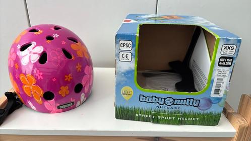 Nutcase baby nutty xxs 47-50 cm, Fietsen en Brommers, Fietsaccessoires | Fietshelmen, Zo goed als nieuw, XXS, Ophalen