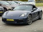 PORSCHE 718 Boxster Spyder 2.0 Turbo 300CV, Auto's, Automaat, Achterwielaandrijving, Cabriolet, Blauw