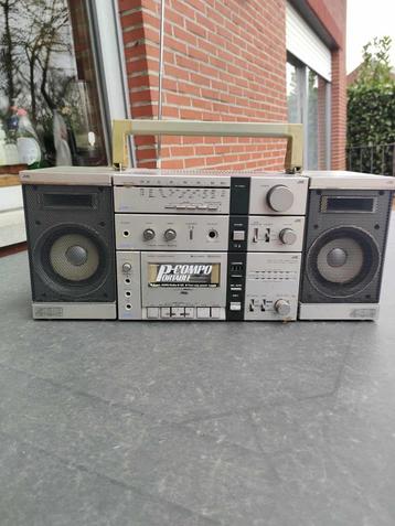 JVC PC3RW - BOOMBOX VINTAGE 80's - Ghettoblaster beschikbaar voor biedingen