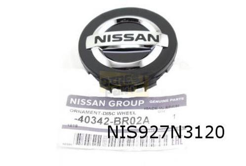 Nissan Micra (4/17-) Naafdeksel voor alu. velg (zwart) (1 st, Auto-onderdelen, Overige Auto-onderdelen, Nissan, Nieuw, Ophalen of Verzenden