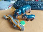 Playmobil nijlpaard, Enlèvement ou Envoi, Comme neuf, Ensemble complet