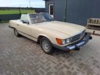 Mercedes 450SL automaat 1978 Oldtimer, Auto's, Automaat, Achterwielaandrijving, Cabriolet, Wit