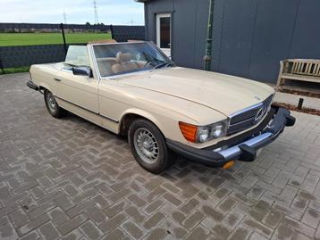 Mercedes 450SL automaat 1978 Oldtimer disponible aux enchères