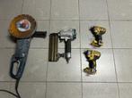 Dewalt, bosch, fastner, Doe-het-zelf en Bouw, Ophalen, Gebruikt