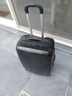 Samsonite, zwarte reiskoffer., Handtassen en Accessoires, Koffers, Gebruikt, Hard kunststof, 45 tot 55 cm, Slot