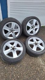Mercedes-Benz 17” Velgen met Continental & Dunlop banden, Auto-onderdelen, Banden en Velgen, Ophalen, Velg(en), 17 inch, Personenwagen