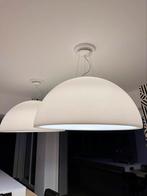 2 Suspensions luminaire design 80cm diamètre, Maison & Meubles, Lampes | Suspensions, Comme neuf
