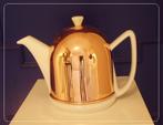 VINTAGE : Theepot van >>> BREDEMEIJER COSY MANTO <<< Holland, Ophalen, Nieuw, Porselein