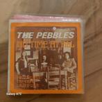 the pebbles no time at all, Gebruikt, 7 inch, Single, Ophalen of Verzenden