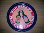 3 emaille bier plateau's, Verzamelen, Merken en Reclamevoorwerpen, Ophalen of Verzenden, Zo goed als nieuw, Reclamebord