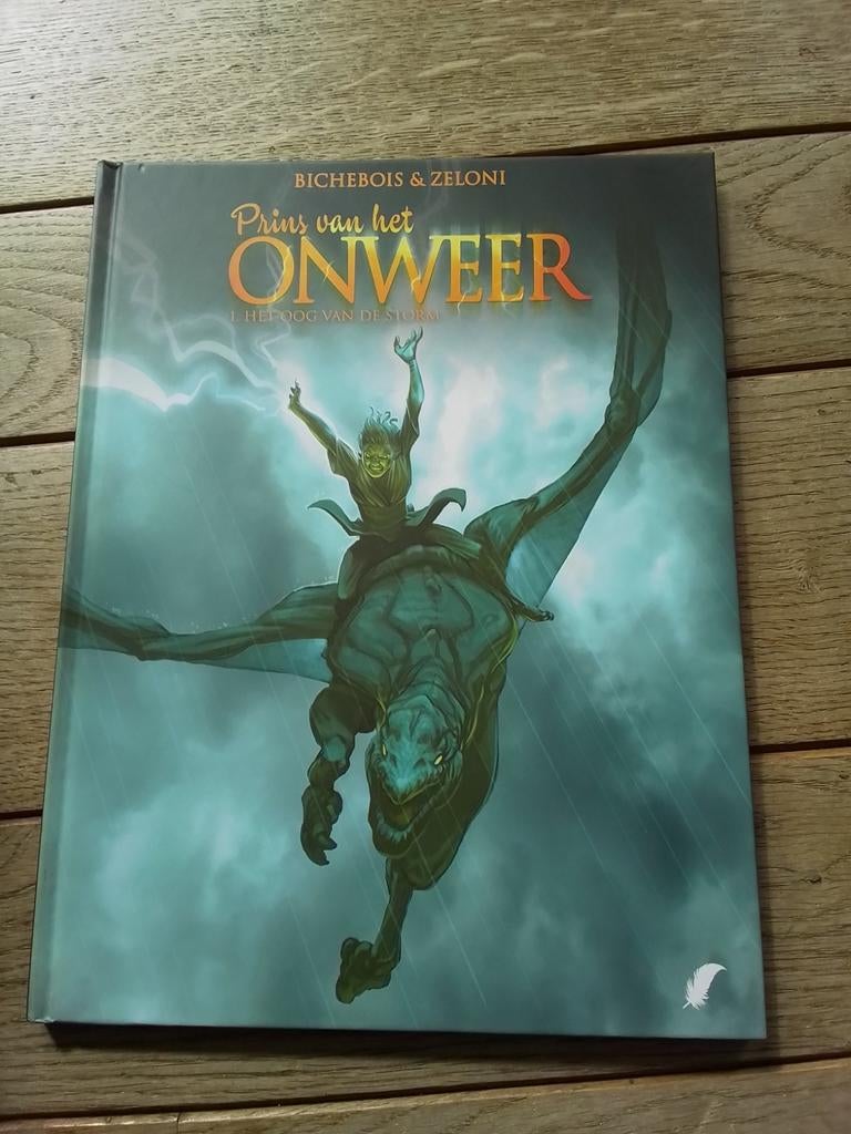 Prins van het onweer cyclus 2 deel 1 hc, Ophalen of Verzenden, Zo goed als nieuw