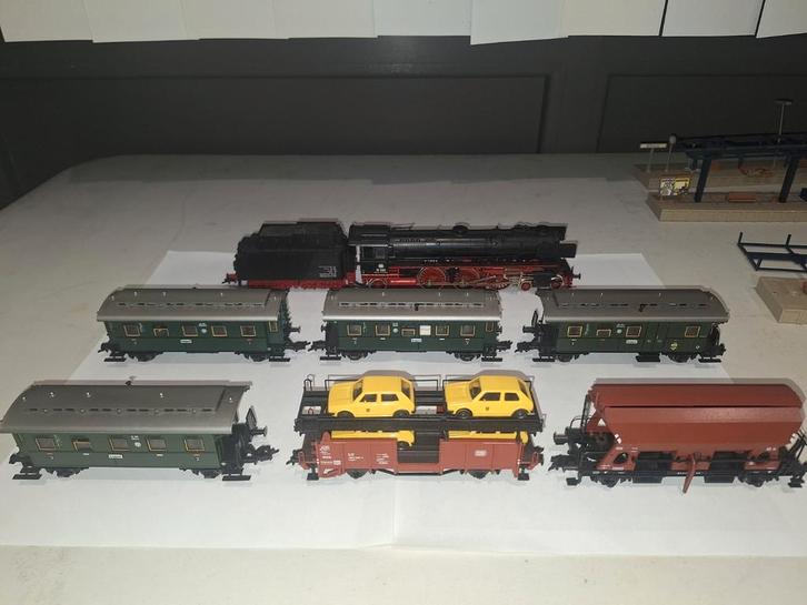 Fleischmann, Hobby en Vrije tijd, Modeltreinen | N-Spoor, Gebruikt, Locomotief, Fleischmann, Ophalen