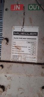 mueller platenkoeler, Zakelijke goederen, Ophalen