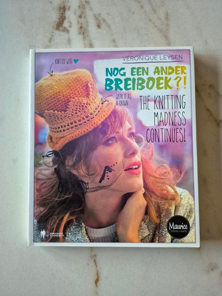 Veronique Leysen - Nog een ander breiboek?, Boeken, Hobby en Vrije tijd, Nieuw, Breien en Haken, Ophalen of Verzenden