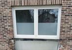 pvc raam + kader dubbel glas, Doe-het-zelf en Bouw, Ophalen, Gebruikt