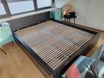 ikea bed inclusief lattenbodem en schuiven. 160 x 200cm, Ophalen, Gebruikt