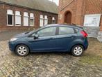 Ford Fiesta 1400tdci 5P 90pk mod 2010 ctok blauw, Stof, 4 cilinders, Blauw, Parkeersensor