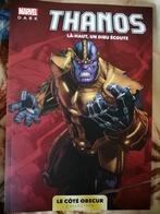 BD Marvel Dark - Thanos : Là-haut, Un Dieu écoute, Enlèvement ou Envoi