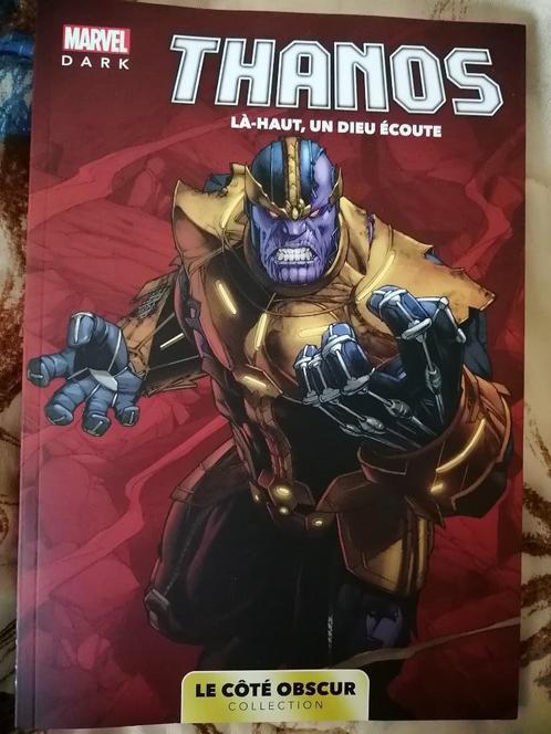 BD Marvel Dark - Thanos : Là-haut, Un Dieu écoute, Livres, BD | Comics, Enlèvement ou Envoi