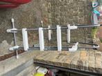 échelle piscine, Jardin & Terrasse, Accessoires de piscine, Enlèvement, Comme neuf, Échelle