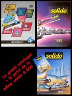 Talrijke catalogi 1980: Solido, Rexoys, Vitesse, Brumm, Rio., Verzamelen, Verzenden, Zo goed als nieuw, Auto's