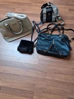 4 nieuwe dames handtassen 30€, Ophalen, Nieuw