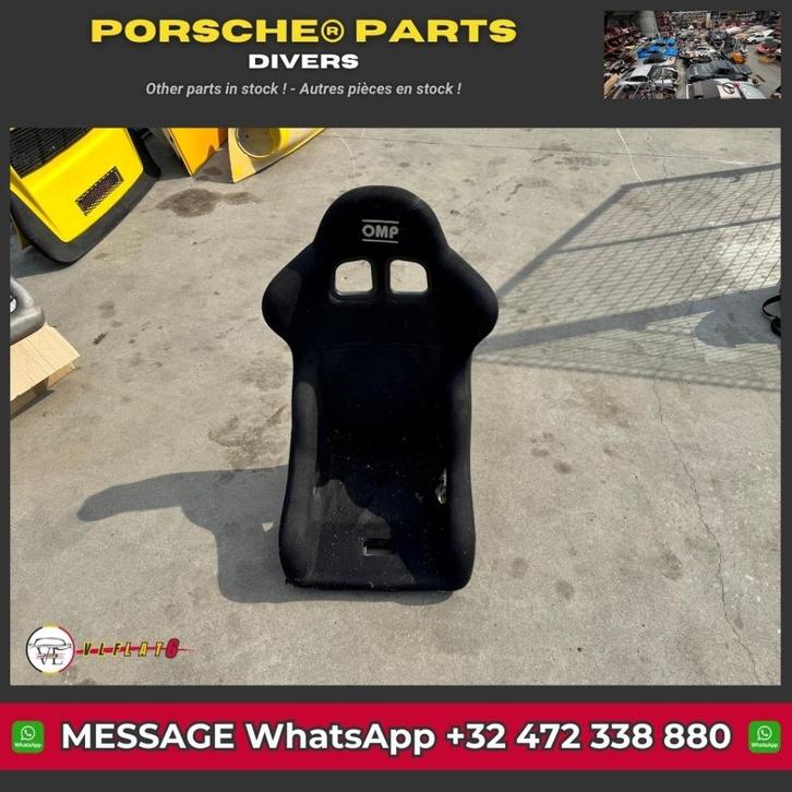 OMP-stoel voor Porsche, Auto-onderdelen, Interieur en Bekleding, Oldtimer onderdelen, Porsche, Gebruikt, Ophalen