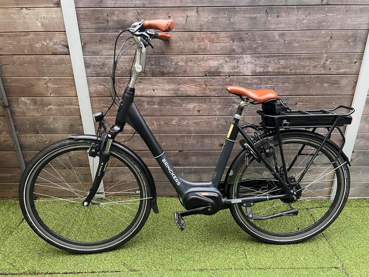 Elektrische dames fiets Brinckers Bretagne, Fietsen en Brommers, Elektrische fietsen, Zo goed als nieuw, Brinckers, 51 tot 55 cm