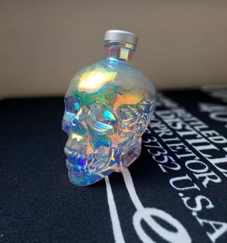 Crystal Head 70cl ( leeg ), Verzamelen, Overige Verzamelen, Zo goed als nieuw, Ophalen