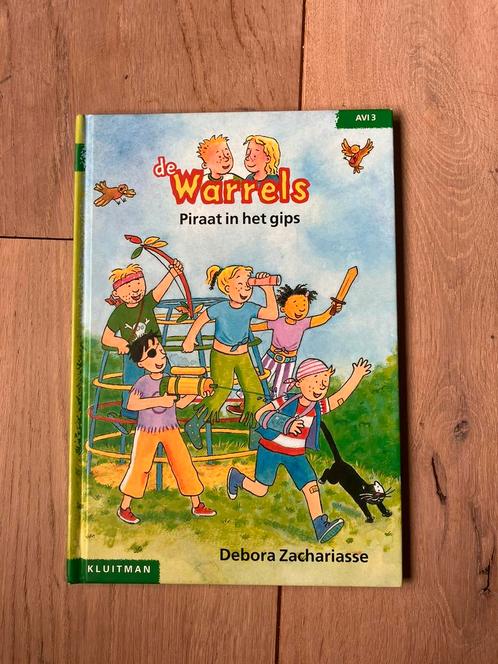 Debora Zachariasse - De Warrels - Piraat in het gips - AVI 3, Boeken, Kinderboeken | Jeugd | onder 10 jaar, Gelezen, Fictie algemeen