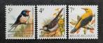België: OBP 2474/76 ** Vogels 1992., Postzegels en Munten, Frankeerzegel, Ophalen of Verzenden, Zonder stempel, Postfris