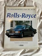 rolls royce boek, Livres, Autos | Livres, Autres marques, Utilisé, Rebo productions, Enlèvement ou Envoi