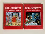 Bob et Bobette - Les Masques Blancs + Cavaliers de l'espace, Boeken, Willy Vandersteen, Verzenden