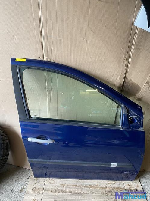RENAULT CLIO 3 Blauw NV432 Rechts rechter voor deur portier, Auto-onderdelen, Carrosserie, Deur, Renault, Voor, Rechts, Gebruikt