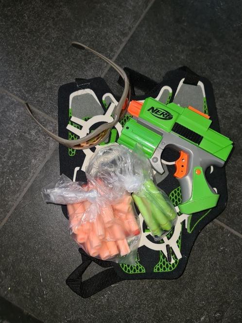 Nerf, Kinderen en Baby's, Speelgoed | Buiten | Actiespeelgoed, Gebruikt, Ophalen