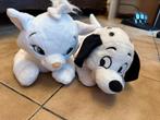 Twee grote knuffels Dalmatiers 7€ per stuk of 12€ samen, Kinderen en Baby's, Speelgoed | Knuffels en Pluche, Ophalen of Verzenden