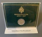 2 euro munt Vaticaan 2005 Benediktus XVI, Postzegels en Munten, Verzenden, Vaticaanstad, 2 euro, Losse munt