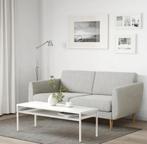 SMEDSTORP 3-zitsbank, Viarp beige/bruin/eiken, Huis en Inrichting, Zetels | Zetels, Ophalen, Nieuw, Driepersoons, Rechte bank