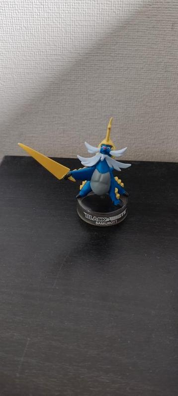 Pokémon figuur Samurott van Black & White beschikbaar voor biedingen