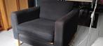 Zetel (eenzit)Ikea karlstad (zwart), Huis en Inrichting, Ophalen, Gebruikt, 75 tot 100 cm, 75 tot 100 cm