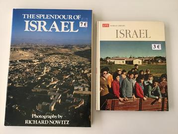 2 boeken over Israël en landkaart beschikbaar voor biedingen