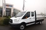 Ford Transit Custom L4 Dubbel Cabine Electr Lift Dhollandia, Auto's, Bestelwagens en Lichte vracht, 4 deurs, Stof, Gebruikt, 4 cilinders
