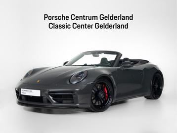 Porsche 992 Carrera 4 GTS Cabriolet beschikbaar voor biedingen