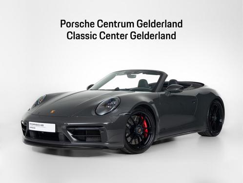 Porsche 992 Carrera 4 GTS Cabriolet, Auto's, Porsche, Bedrijf, 4x4, Lederen bekleding, Stoelventilatie, Zetelverwarming, Benzine