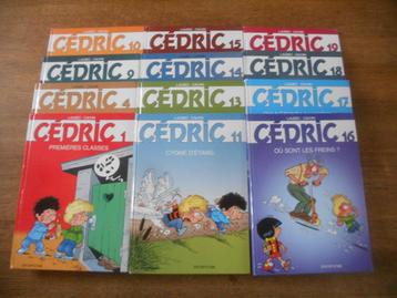 BD CEDRIC (stripboeken) beschikbaar voor biedingen